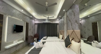 Parth King Resort Tarapith ( A Unit of Prattay Infratech Private Limited) Room Type - Quad Room