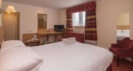 Belvilla Crewe Arms Hotel Room Type - Standard Double Room