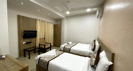 Green Terrus Room Type - Green Deluxe AC Room