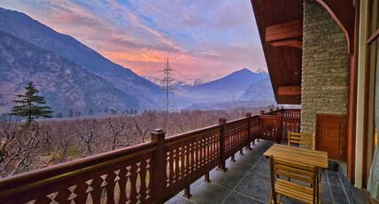 Hygge Home Manali Room Type - Mountain View Room