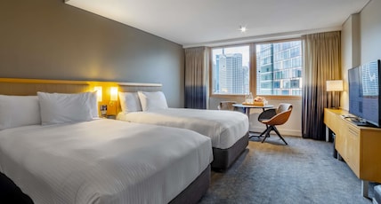 Novotel Sydney on Darling Harbour Room Type - Deluxe Room, 2 Double Beds, City Skyline Novotel Sydney on Darling Harbour Room Type - Deluxe Room, 2 Double Beds, City Skyline