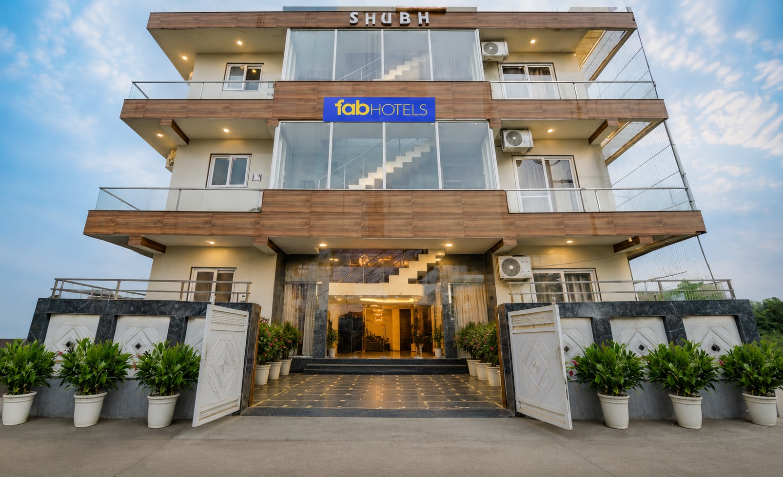 FabHotel Shubh Residency - Tap to explore photos