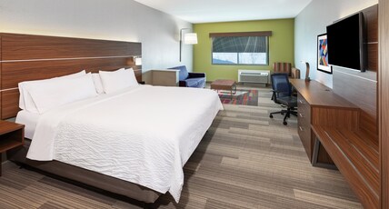 Holiday Inn Express And Suites Dalhart, an IHG Hotel Room Type - 1 King Suite Mobil Access Tub