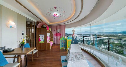 InterContinental Sanya Haitang Bay Resort Room Type - 1 King 1 Bunk Bed Junior Suite Kids Theme