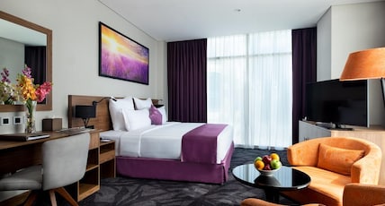 PARK REGIS - Near Burj Khalifa Room Type - STANDARD ROOM PARK REGIS - Near Burj Khalifa Room Type - STANDARD ROOM