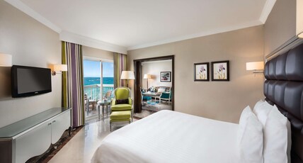 Hilton Alexandria Corniche Room Type - KING ROYAL SUITE PANORAMIC