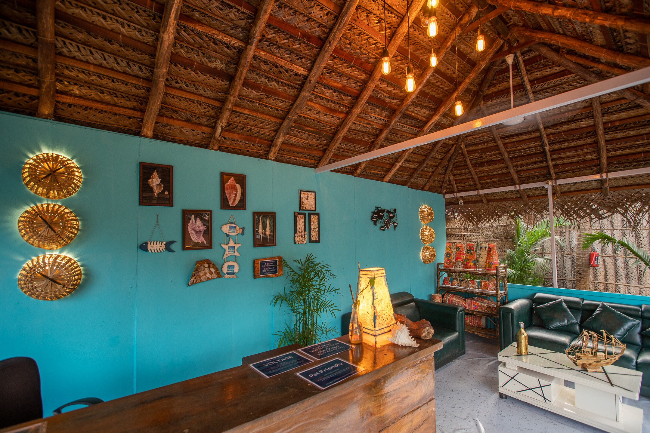 Agonda Shell Beach Resort| Luxe Cottages - Tap to explore photos