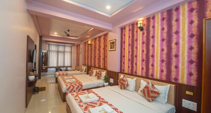Oasis Park Room Type - Deluxe Family Room
