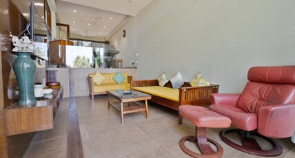 The August Villas Room Type - 3BHK Villa with Private Pool, Patio & Garden 