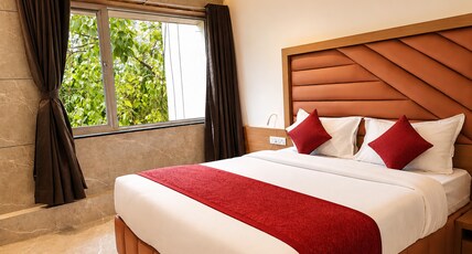 Stellos Hotel Mumbai Room Type - Deluxe Room