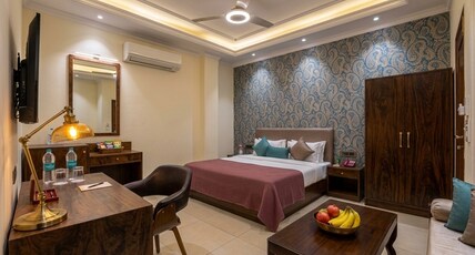 Hotel Ashoka International At Karol Bagh Room Type - Superior Room - Window with Smart TV