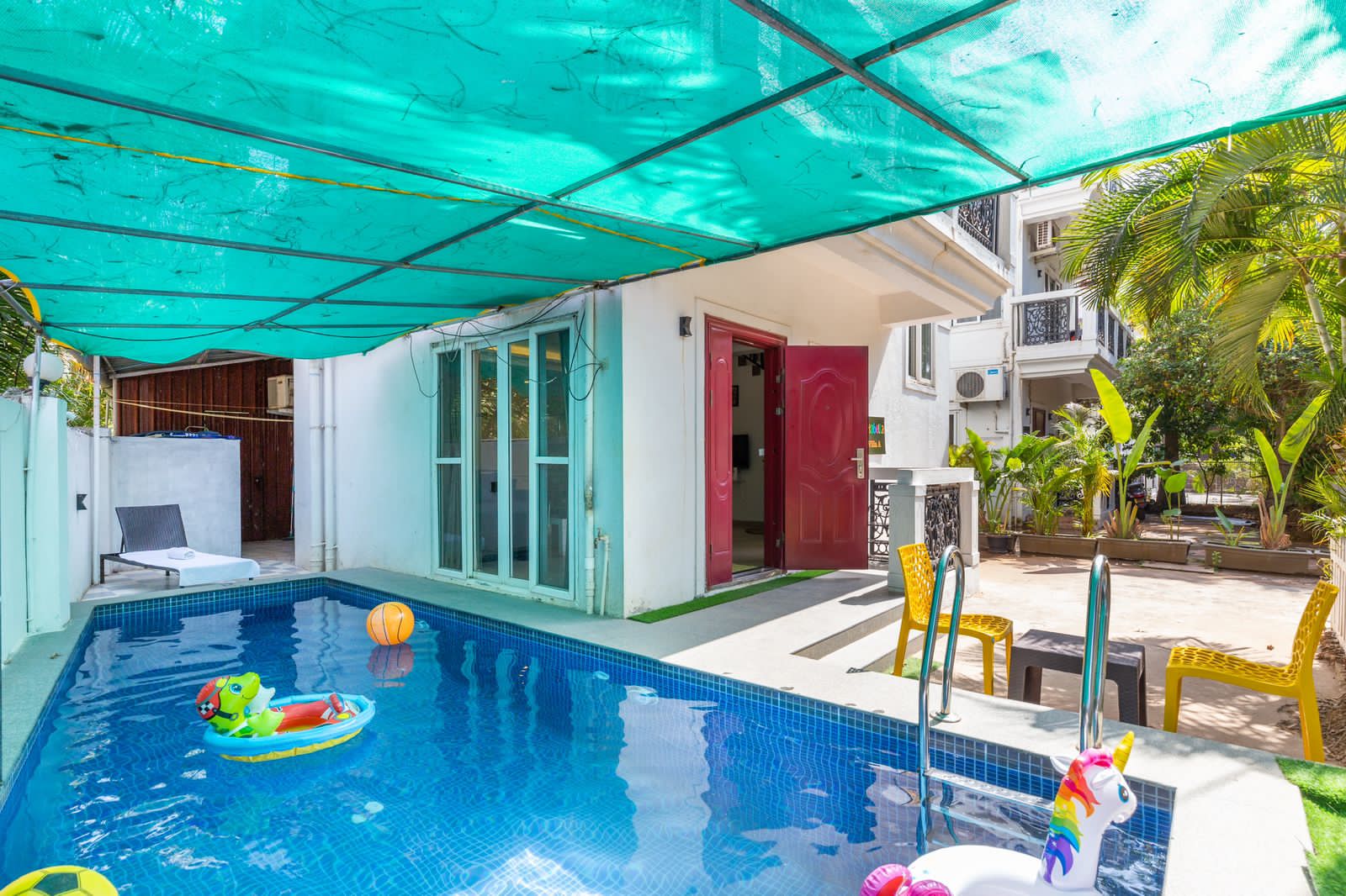 Vagator Hideaway 6bhk Villa - Tap to explore photos