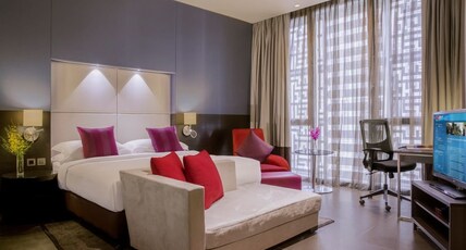 The Abdali Boulevard Hotel Room Type - 1 King Deluxe Accessible