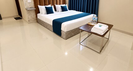 Hotel Pratham Inn Room Type - Deluxe Room