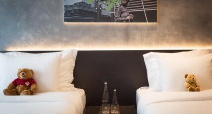 The Mill Hotel Bomonti Room Type - Deluxe Twin Room Garden View
