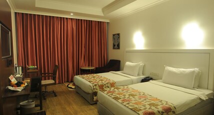 Hotel Hindustan International Bhubaneswar (HHI) Room Type - Premium (Pool or Garden) View (With Bathtub)