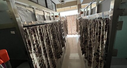 Rest Zone A.C. Dormitory Room Type - Dormitory Bed (For Male Only)