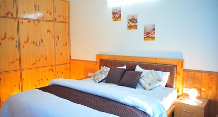 Nature's Retreat Manali Room Type - Deluxe Plus Room