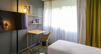 Novotel Metz Amn Room Type - Classic Room - twin beds