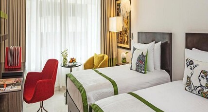 The Park Chennai Room Type - Luxury Room with Twin Beds