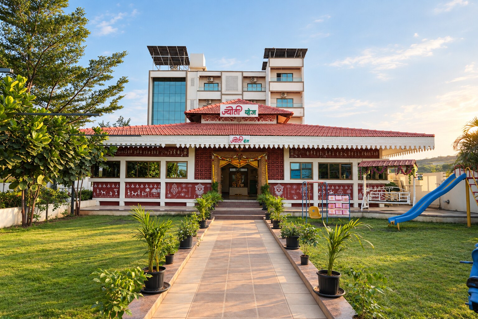 Bhigwan - Suyash Palace And Lodge - Tap to explore photos