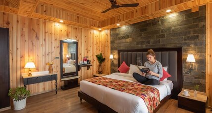 Ojaswi Himalayan Resort at Shitla Mukteshwar Room Type - Executive Jacuzzi Room