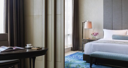 Raffles Jakarta Room Type - Raffles King Room NS