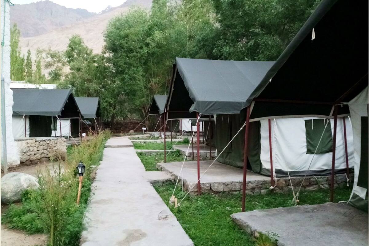 Nubra Leisure Camp | Rooms in a Camp - Tap to explore photos