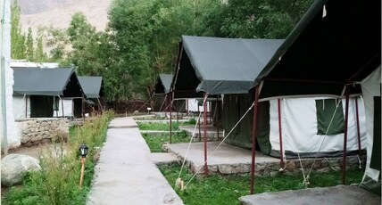 Nubra Leisure Camp | Rooms in a Camp Room Type - Deluxe Camp