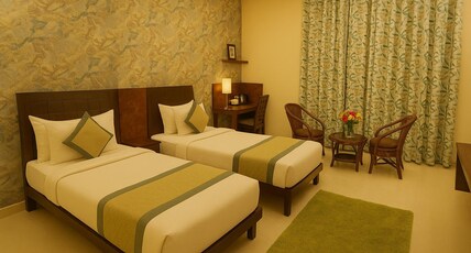HOTEL ZION INN Room Type - Deluxe Twin Room