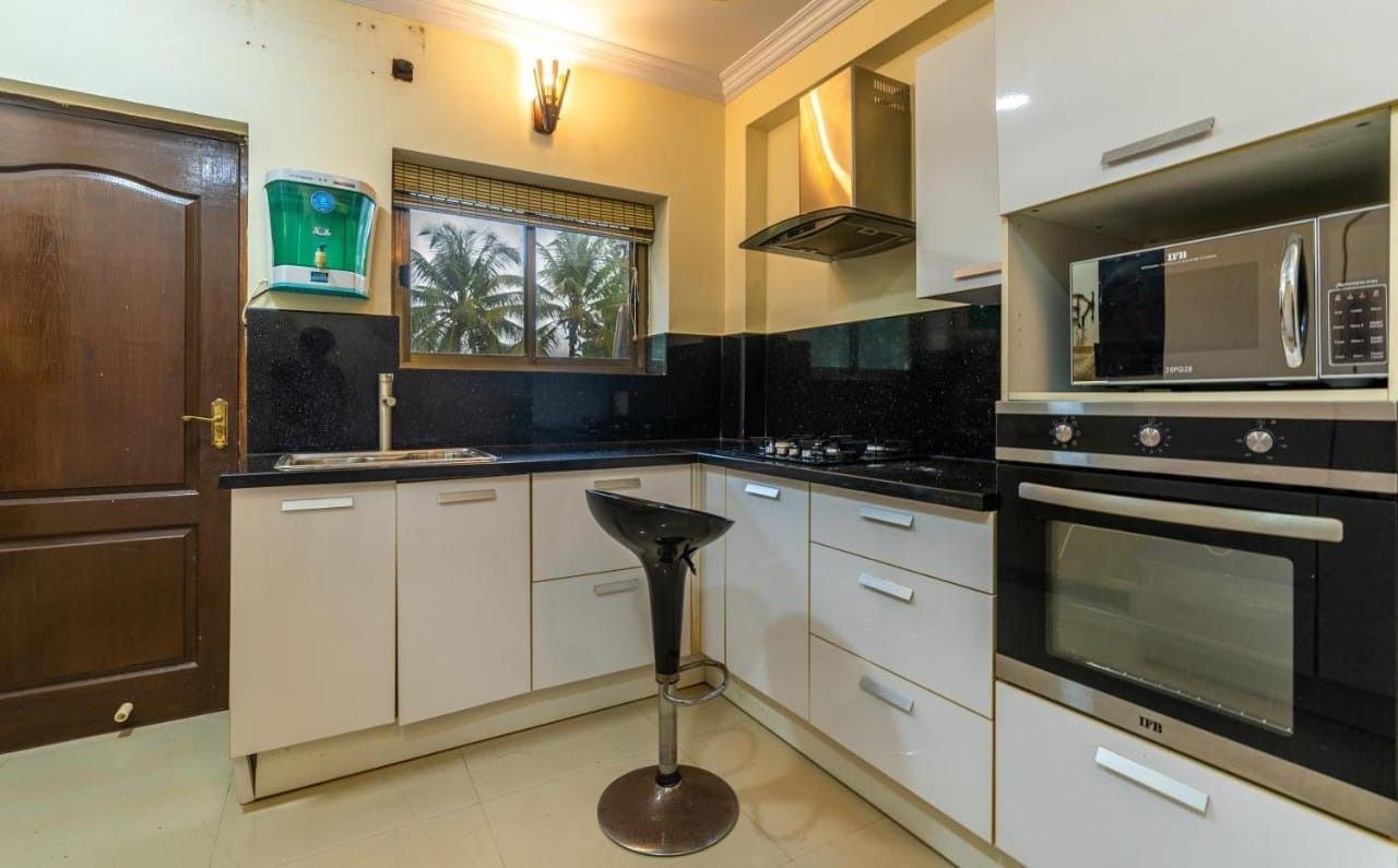 Pandora's Box: 2BHK Luxury Apartment in Siolim - Tap to explore photos