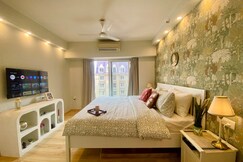 5 Star Luxury Pool Nr Asian Heart BKC 2BHK by Connekt Homes