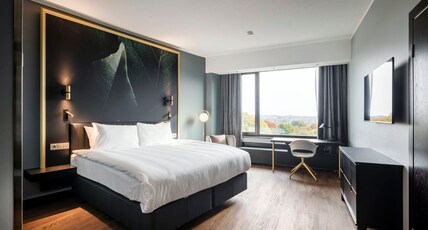 Crowne Plaza HELSINKI Room Type - 1 King Premium City View Crowne Plaza HELSINKI Room Type - 1 King Premium City View