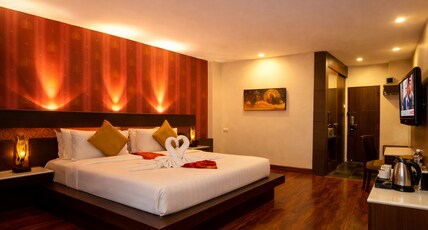 Suvarnabhumi Suite Hotel - Suvarnabhumi Airport, Bangkok Room Type - Cube Double No Window