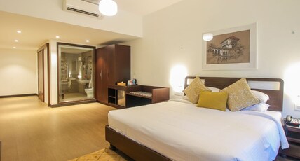 TRANCE SUNDERBAN HOTEL Room Type - Studio AC Room with Balcony Garden View