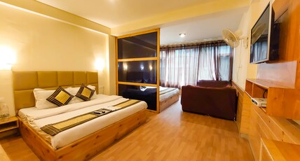 Ride At Hills-Nihal Cottage Manali Room Type - Comfy Family Suite (No Private Balcony)
