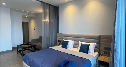 Your luxury stay at 34th floor Room Type - Bedroom