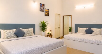 Atithya Udaipur Room Type - Double Bed Family Room