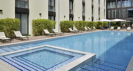 Movenpick Hotel Tahlia Jeddah Room Type - Residence Studio with 1 King Bed or 2 Twin beds, City Side