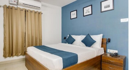 Hotel Rajendra Residency Room Type - Rajendra Super Deluxe with Free Parking & Welcome Drink