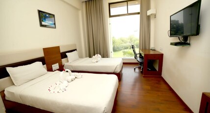 Vishvatara Resort Room Type - Exucutive Twin Bed Room Vishvatara Resort Room Type - Exucutive Twin Bed Room