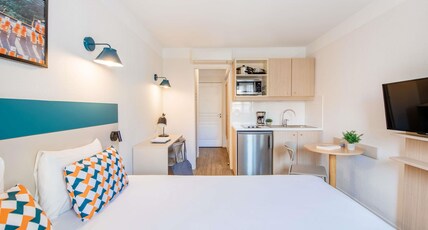 Aparthotel Adagio Access Marseille Prado Perier Room Type - Studio for two people