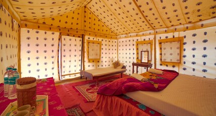 Royal Gadhvi Desert Camp Jaisalmer Room Type - Deluxe Tent
