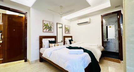 Olive Service Apartments Green Park Room Type - Superior Three Bedroom Apartment