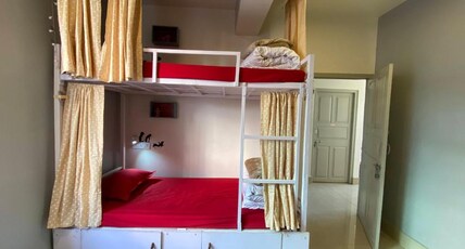 Tag Along Backpackers Room Type - Bed In 4 Bed Mixed Dorm Room