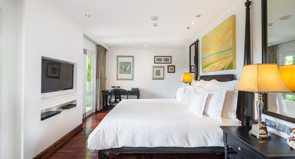 InterContinental Koh Samui Resort Room Type - 2 Bedroom 1 King 2 Single Family Villa
