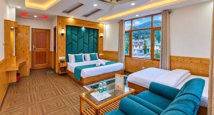 Hotel Sun Light - Near Mall Road Room Type - Super Deluxe Tripple Bed Room (With Private Balcony) Hotel Sun Light - Near Mall Road Room Type - Super Deluxe Tripple Bed Room (With Private Balcony)