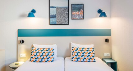 Aparthotel Adagio Access Marseille Prado Perier Room Type - Studio for 2 people with twin beds
