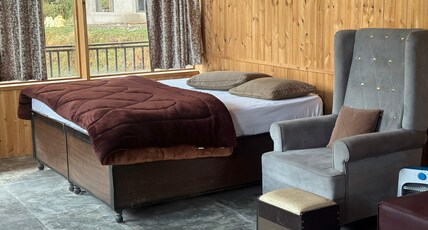 It s near to forest for shanti and in nature Room Type - Bedroom 1