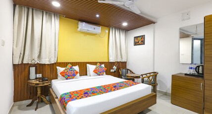 Fabhotel Foxtale Beach resort & Spa - A Beach Property Room Type - Deluxe Room Fabhotel Foxtale Beach resort & Spa - A Beach Property Room Type - Deluxe Room
